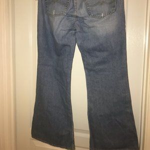 Lucky Brand Jeans Size 14 (32) Sweet and Low D